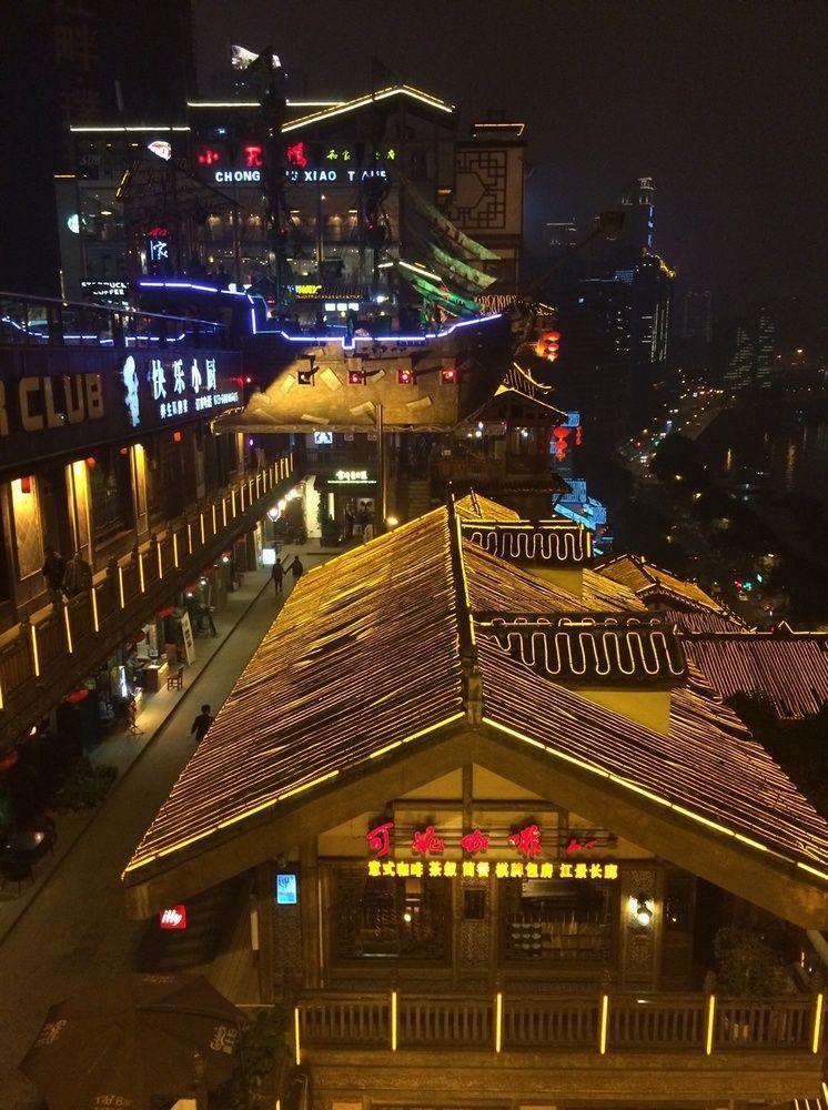 Hongyadong Hotel 重慶 エクステリア 写真